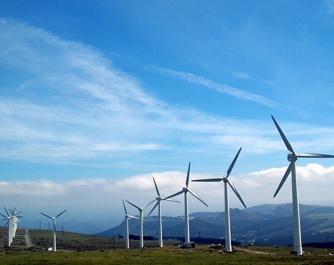 Schmier lösungen für Windkraft anlagen