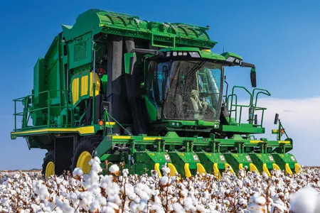 Agricultural Lubrication System Application