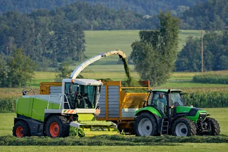 Agricultural Lubrication System Application