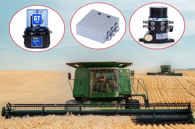 Warum zentral isierte Schmier systeme für die Wartung landwirtschaft licher Maschinen entscheidend sind