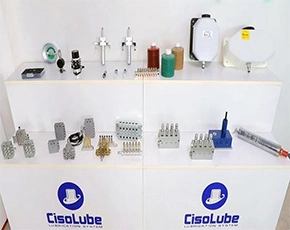 progressive lubrication system