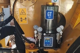 Erklärung des Lader-Schmier systems: Progressive zentral isierte Schmiersystem-Analyse