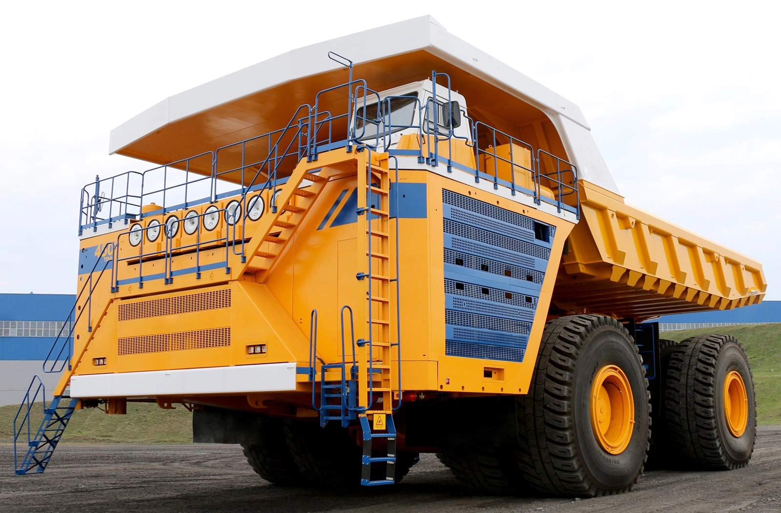 So wählen Sie das richtige Schmier system für Bergbau-LKWs