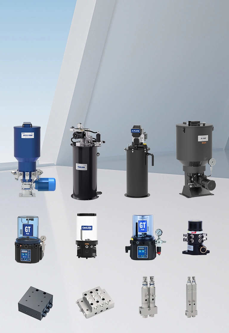 Zentral schmier system