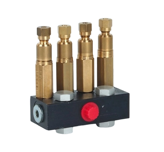 Fett verteiler ventile: Typen, Funktionen und Best Practices für Wartung