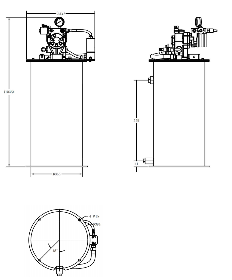 55KG Dimension 55KG Dimension