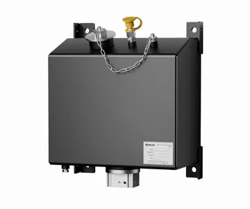 AOP Rad flansch Schmier pumpe