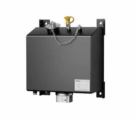 AOP Rad flansch Schmier pumpe