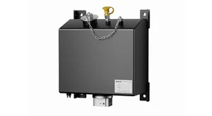 Schienen schmierung system