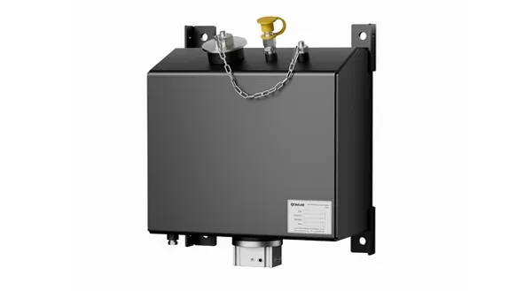 Schienen schmierung system