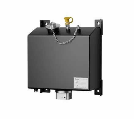 Schienen schmierung system