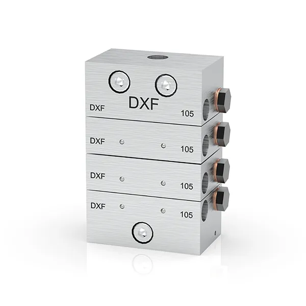 dxf progressive distributor valve