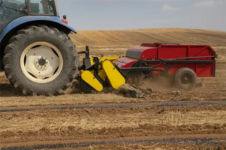 Plastikfolien-Rückstands sammler