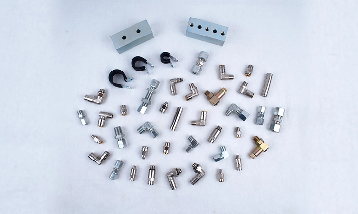 Gemeinsame Arten von Schmier system zubehör