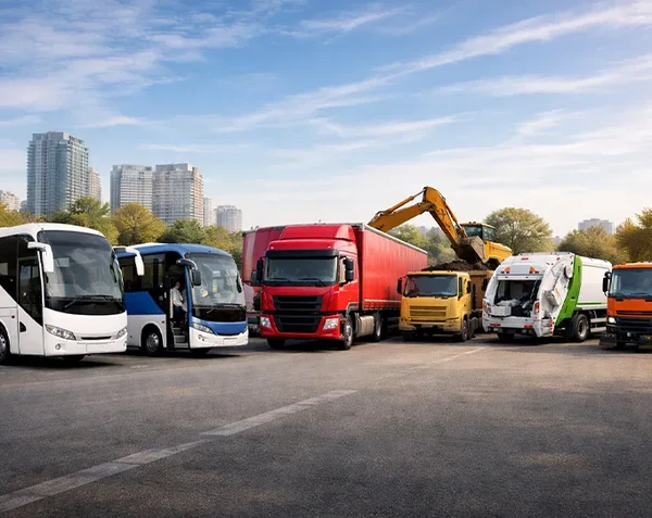 Schmierung lösungen für Nutzfahrzeuge