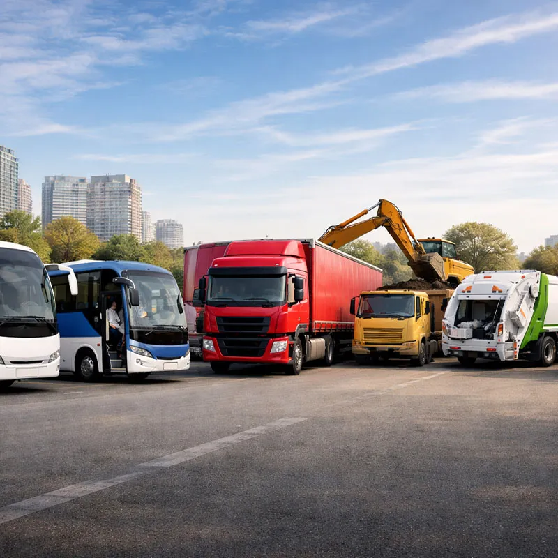 Schmierung lösungen für Nutzfahrzeuge